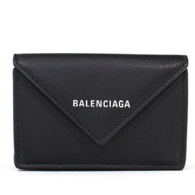 Balenciaga(バレンシアガ)のBALENCIAGA ペーパーミニウォレット　ミニ財布 メンズのファッション小物(折り財布)の商品写真