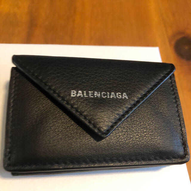 Balenciaga(バレンシアガ)のBALENCIAGA ペーパーミニウォレット　ミニ財布 メンズのファッション小物(折り財布)の商品写真