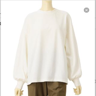 machatt 2020AW ロンT ホワイト　ノベルティバッグ付き(Tシャツ(長袖/七分))