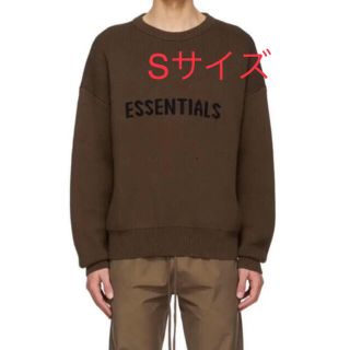 フィアオブゴッド(FEAR OF GOD)のFear Of God Essentials Knit Logo Sweter(ニット/セーター)