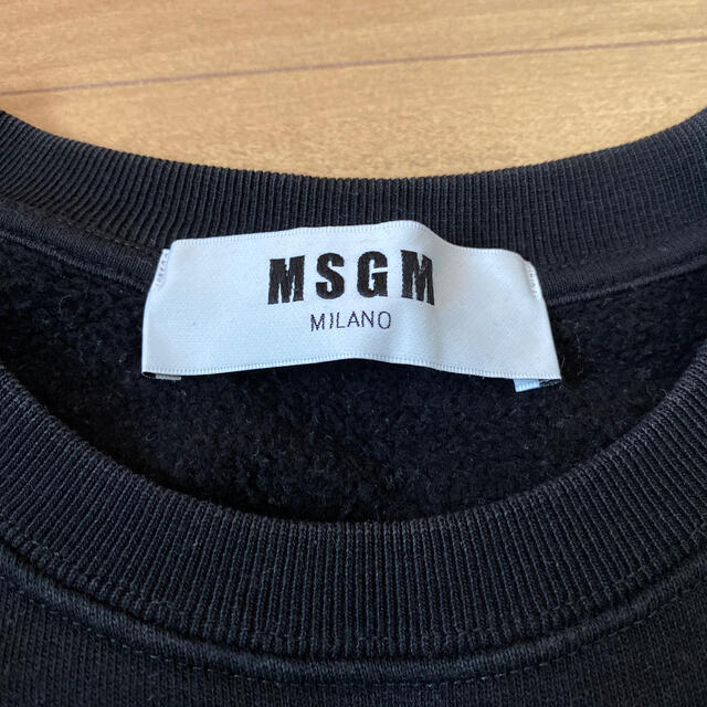 MSGM(エムエスジイエム)のMSGM サイズXL メンズのトップス(スウェット)の商品写真