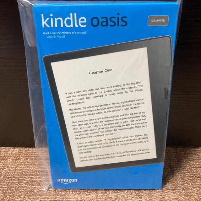Kindle Oasis 色調調節ライト搭載 wifi 8GB 広告つき-