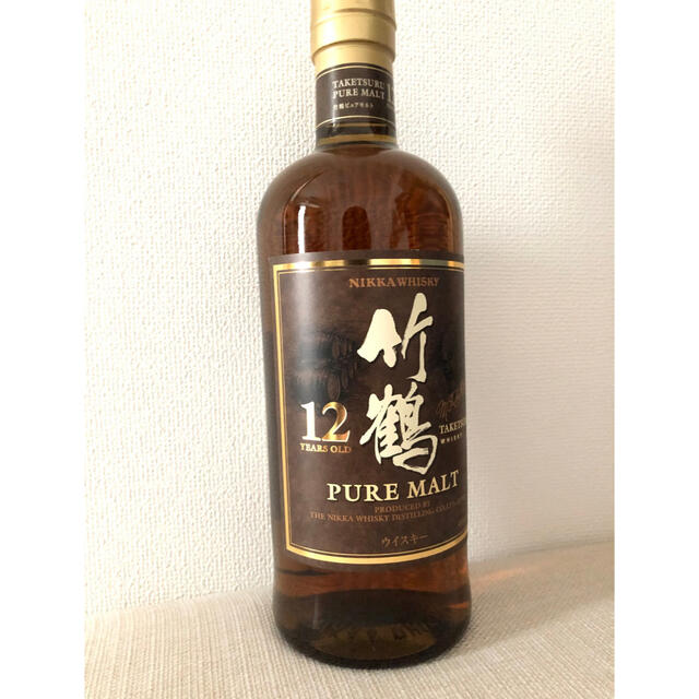 竹鶴 12年 700ml食品/飲料/酒