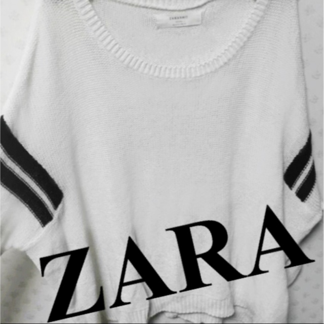 ZARA(ザラ)のZARA オーバーサイズニット レディースのトップス(ニット/セーター)の商品写真