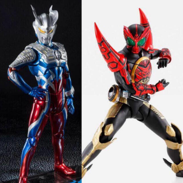 ウルトラマンゼロ  仮面ライダーオーズ タマシーコンボ　セット