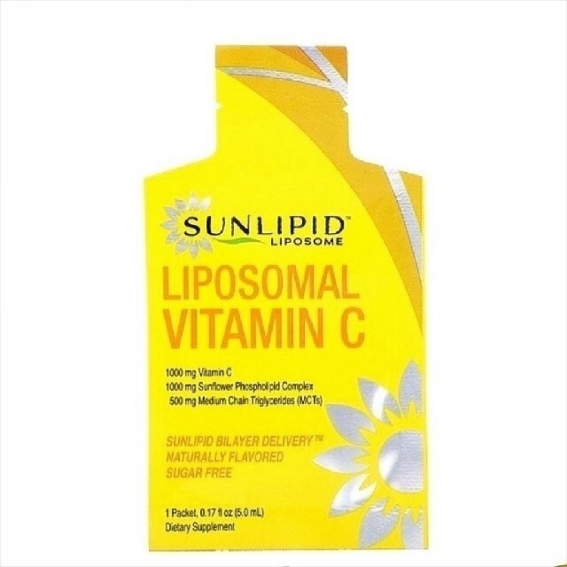 Sunlipid（サンリピド）リポソーム ビタミンC　60袋