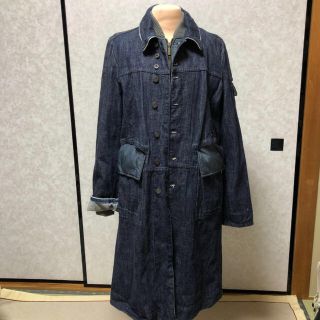 ディーゼル(DIESEL)のDIESEL /ディーゼル/3wayコート/デニム/レディース/S(Gジャン/デニムジャケット)