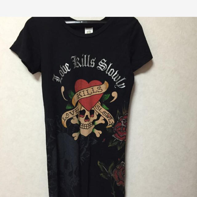 Ed Hardy(エドハーディー)のeru様専用Ed Hardy Tシャツ レディースのトップス(Tシャツ(半袖/袖なし))の商品写真