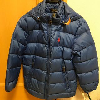 ポロラルフローレン(POLO RALPH LAUREN)のラルフローレン　ダウン　サイズ7/130cm ダウン/フェザー(ジャケット/上着)