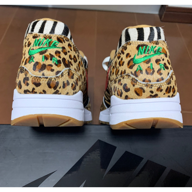 NIKE AIR MAX 1 DLX animal 27.0cm 3