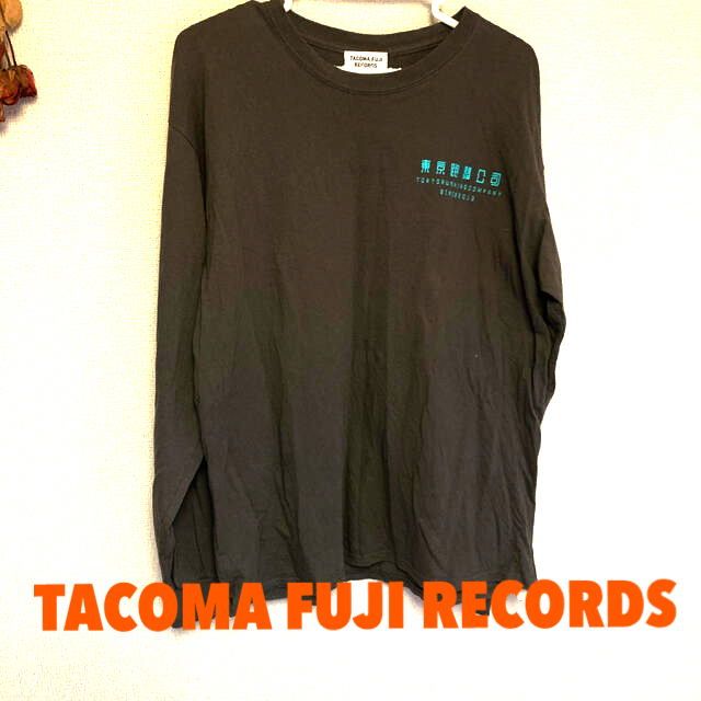 patagonia(パタゴニア)のTACOMA FUJI RECORDS ロングスリーブTシャツ メンズのトップス(Tシャツ/カットソー(七分/長袖))の商品写真