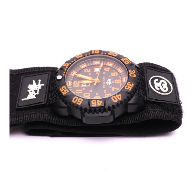 STUSSY LUMINOX 限定 ダイバーズウォッチ