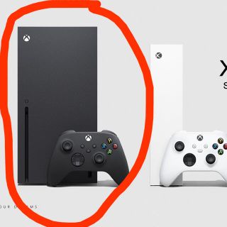 マイクロソフト(Microsoft)のMicrosoft Xbox Series X (家庭用ゲーム機本体)