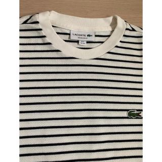 ラコステ(LACOSTE)の新品未使用★ラコステ鹿の子ボーダーTシャツ(Tシャツ/カットソー(半袖/袖なし))