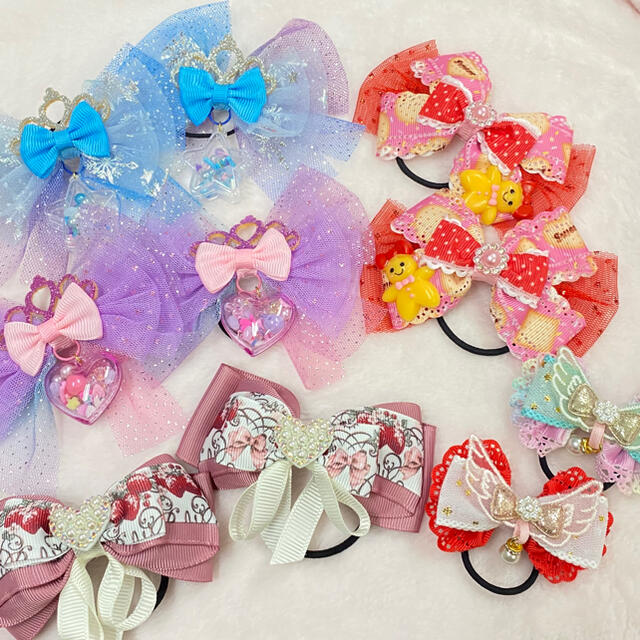 クリム様♡ ハンドメイドのキッズ/ベビー(ファッション雑貨)の商品写真