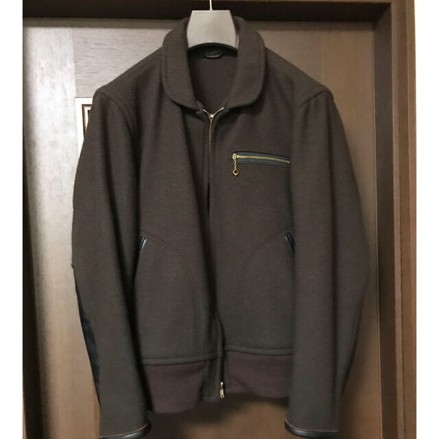 TENDERLOIN(テンダーロイン)のテンダーロイン　ウール　ジャケット　wool work jkt 茶色　ブラウン メンズのジャケット/アウター(ブルゾン)の商品写真
