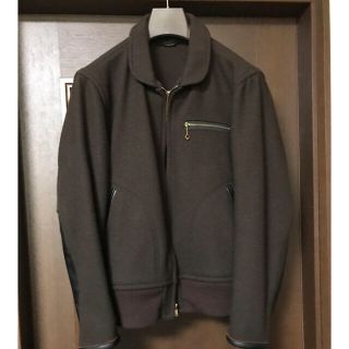 テンダーロイン(TENDERLOIN)のテンダーロイン　ウール　ジャケット　wool work jkt 茶色　ブラウン(ブルゾン)