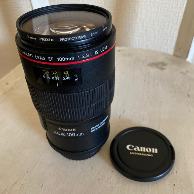 全商品オープニング価格！ Canon - Canon macro LENS EF 100ミリ 2.8L