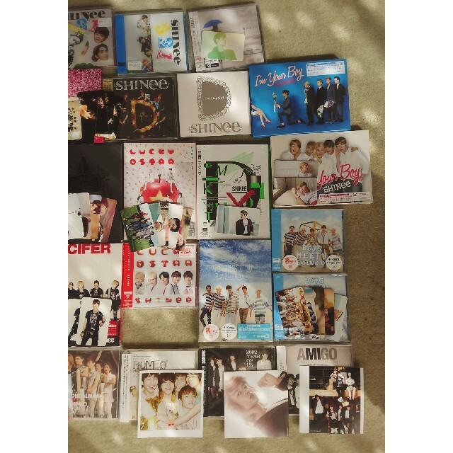 SHINee(シャイニー)のSHINee CD 34点 エンタメ/ホビーのCD(K-POP/アジア)の商品写真