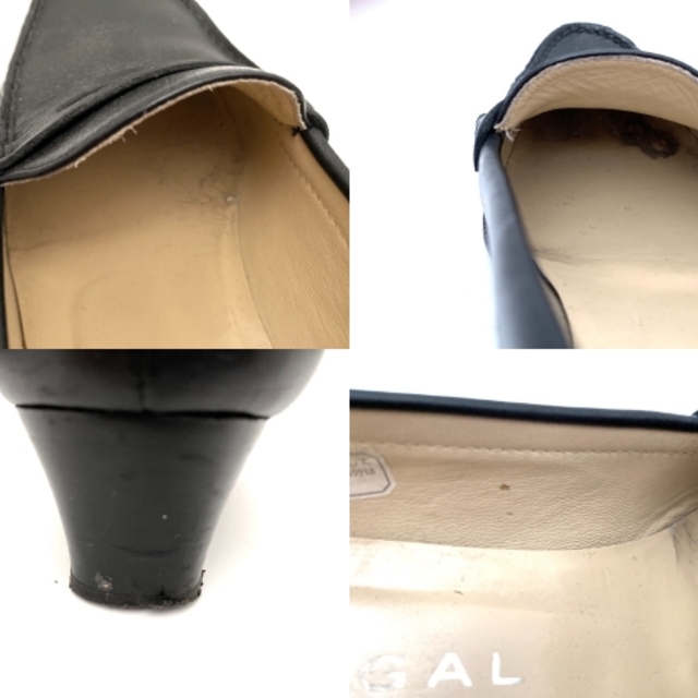 REGAL(リーガル)のリーガル パンプス 22.5 レディース 黒 レディースの靴/シューズ(ハイヒール/パンプス)の商品写真