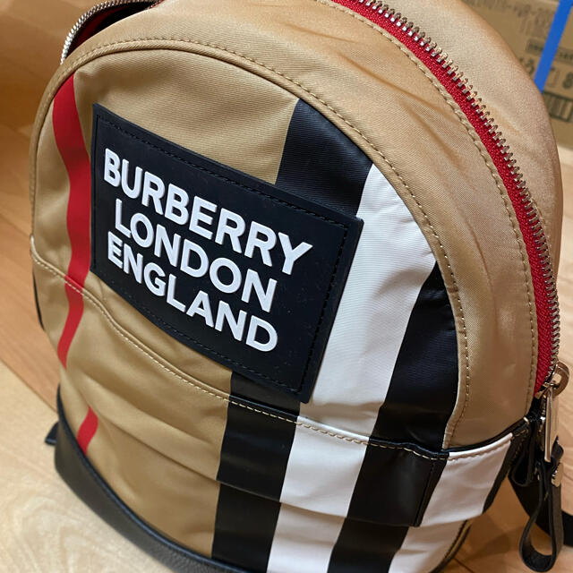 BURBERRY - Burberry kidsリュックの通販 by シロ｜バーバリーならラクマ