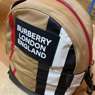 バーバリー(BURBERRY)のBurberry kidsリュック(リュックサック)