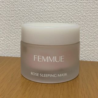 コスメキッチン(Cosme Kitchen)のFEMMUE ローズスリーピングマスク(フェイスクリーム)