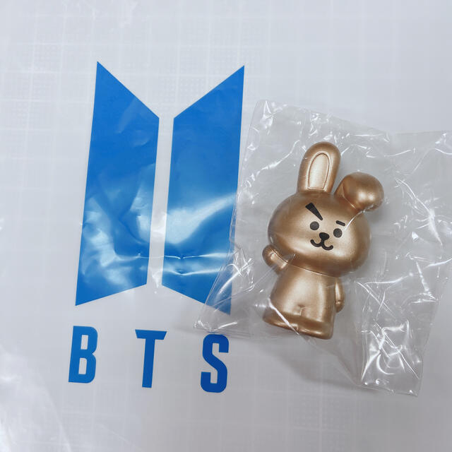 防弾少年団(BTS)(ボウダンショウネンダン)の【店舗限定】BT21 フィギュアパペット COOKY エンタメ/ホビーのおもちゃ/ぬいぐるみ(キャラクターグッズ)の商品写真