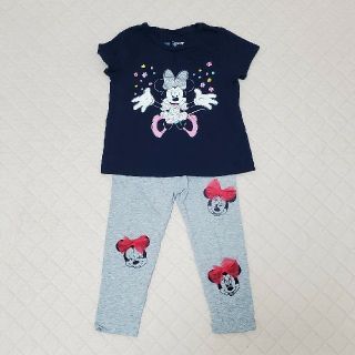 ベビーギャップ(babyGAP)の美品★2years babyGAP/ミニー半袖パジャマ/女の子(パジャマ)