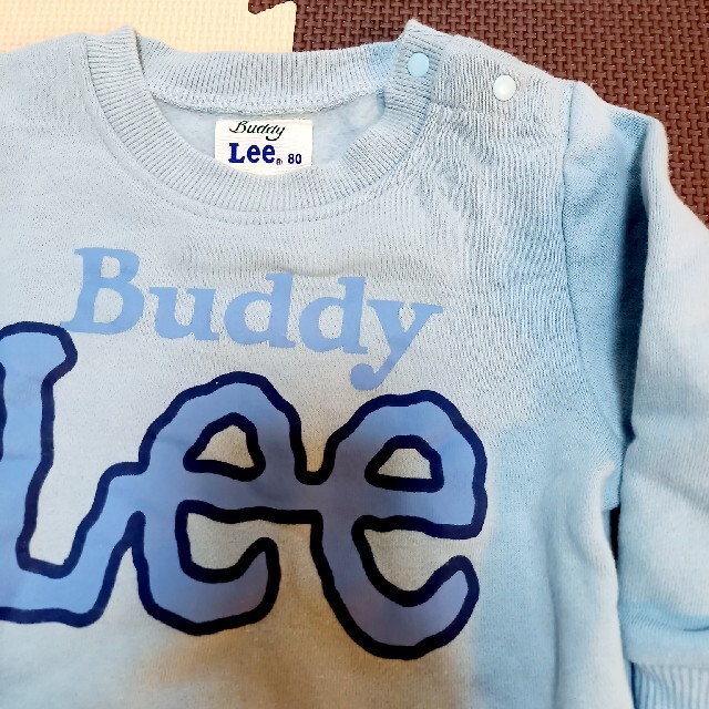 Buddy Lee(バディーリー)の【美品】buddy LEE　トレーナー キッズ/ベビー/マタニティのベビー服(~85cm)(トレーナー)の商品写真