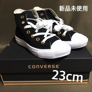 コンバース(CONVERSE)のCONVERSE×earth ALLSTARLightHiスニーカー23cm(スニーカー)