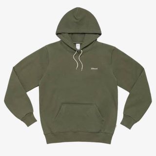 ワンエルディーケーセレクト(1LDK SELECT)のjjjjound J/95 Hoodie パーカー Utility Green(パーカー)