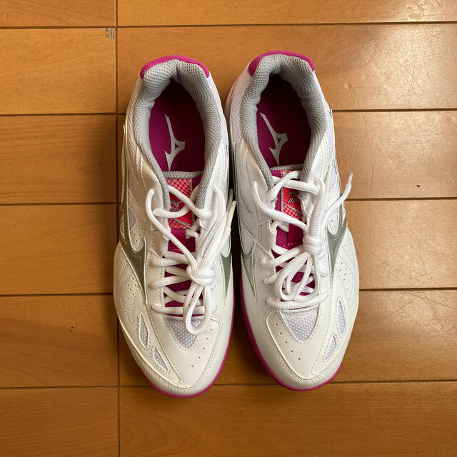 MIZUNO - ソフトテニス用シューズ ミズノ 23センチ 新品未使用の通販