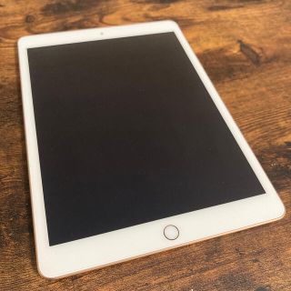 アイパッド(iPad)のiPad 第7世代　Wi-Fiモデル　32gb ローズゴールド【ゆずいか様】(タブレット)