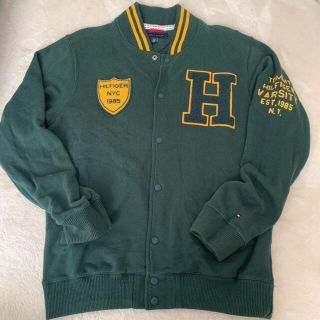 トミーヒルフィガー(TOMMY HILFIGER)のトミーヒルフィガースタジャン　サイズ L(スタジャン)