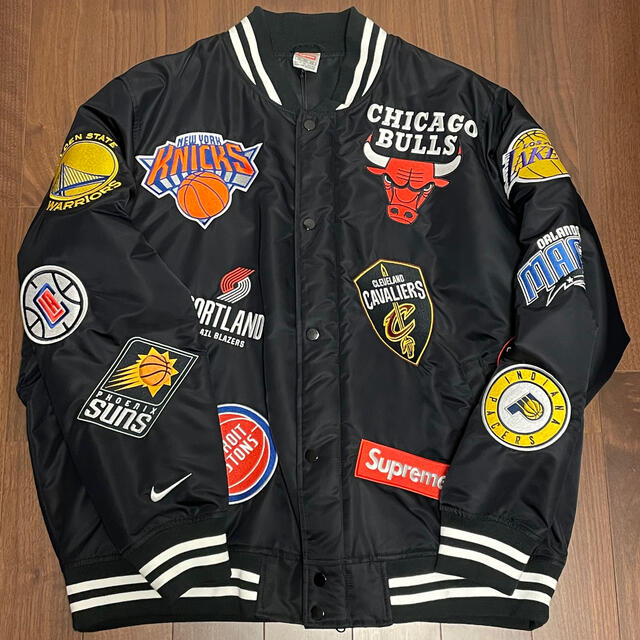 品多く Nike 送料無料！Supreme - Supreme NBA XL Jacket Up Warm スタジャン