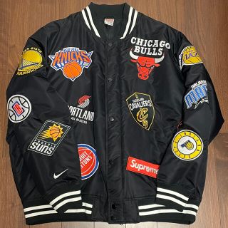 シュプリーム(Supreme)の送料無料！Supreme Nike NBA Warm Up Jacket XL(スタジャン)