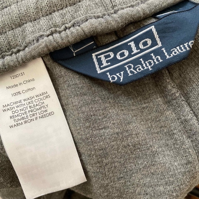 POLO RALPH LAUREN(ポロラルフローレン)の美品 ポロラルフローレン スウェットパンツ メンズのパンツ(その他)の商品写真