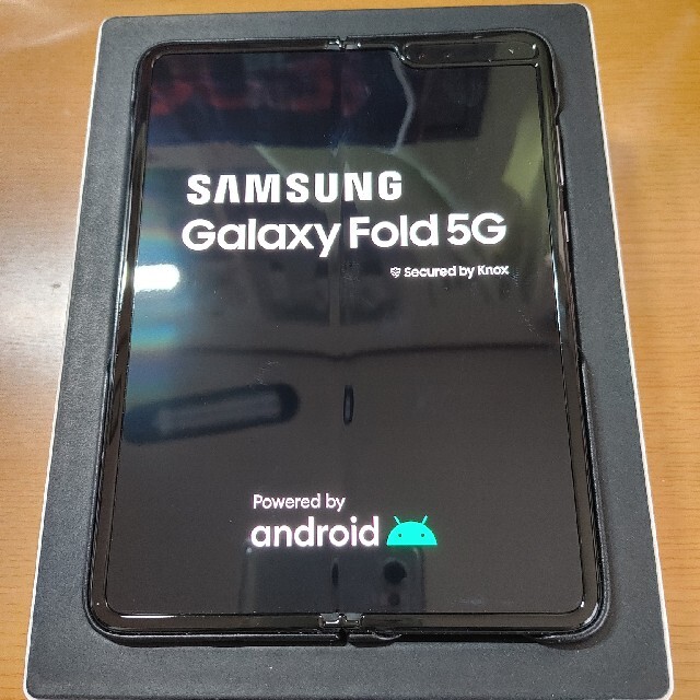 （極美品A）Galaxy fold 5G SM-F907 KTmobile版