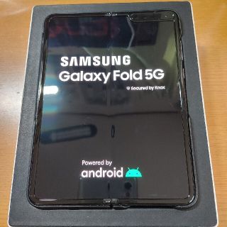 SAMSUNG - (極美品A)Galaxy fold 5G SM-F907 KTmobile版の通販 by ...
