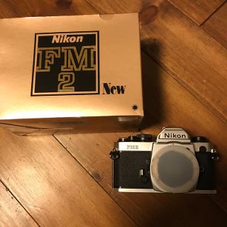 ニコン(Nikon)のNikon NEW FM2 動作未確認(フィルムカメラ)