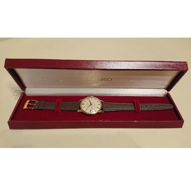 SEIKO(セイコー)の【値下げ】グランドセイコー ファースト メンズの時計(腕時計(アナログ))の商品写真