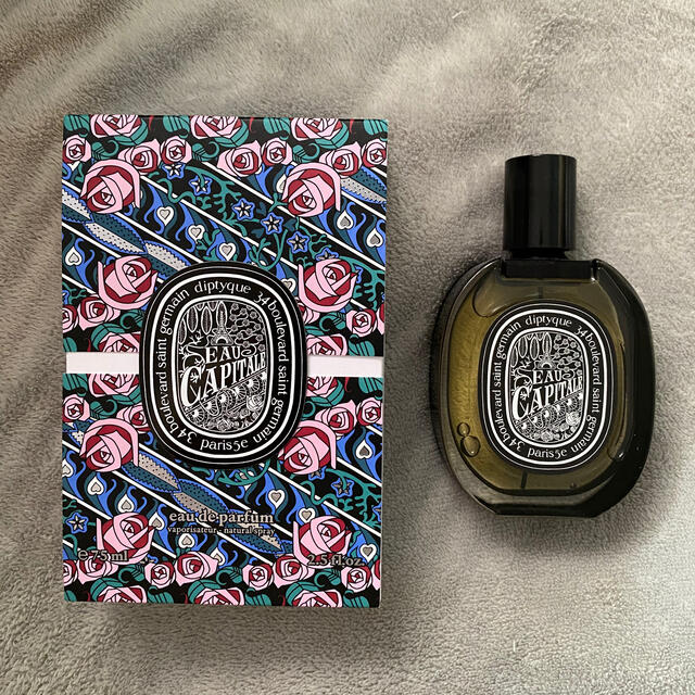 diptyque EAU CAPITALE 香水　75ml