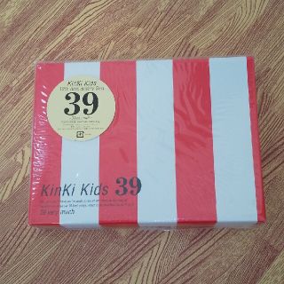 キンキキッズ(KinKi Kids)の☆ぽんちゃん様専用☆【新品未開封】KinKi Kids 39 初回限定盤(ポップス/ロック(邦楽))