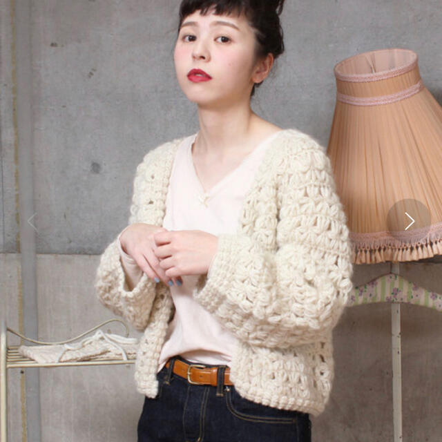 Dot&Stripes CHILDWOMAN - ネパール ハンドニット カーディガン Dot&Stripes CHILDWOMAN - ネパール ハンドニット カーディガン