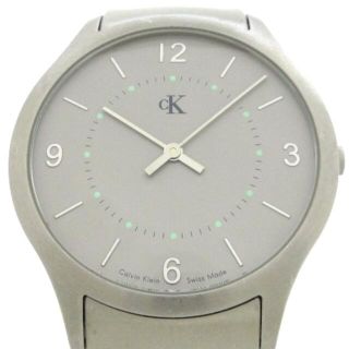 カルバンクライン(Calvin Klein)のカルバンクライン 腕時計 - K26111 メンズ(その他)