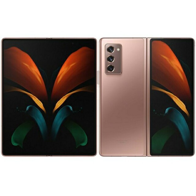 韓国版 galaxy fold2 256gb sim free