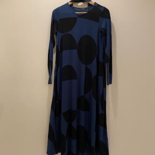 マリメッコ(marimekko)のマリメッコ　ワンピース(ロングワンピース/マキシワンピース)