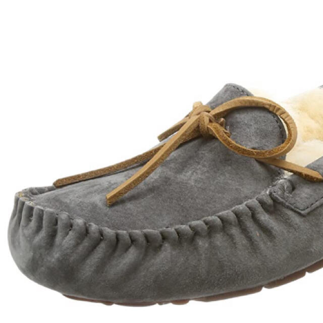 新品未使用】UGG(アグ) ムートンモカシン DAKOTA - スリッポン/モカシン