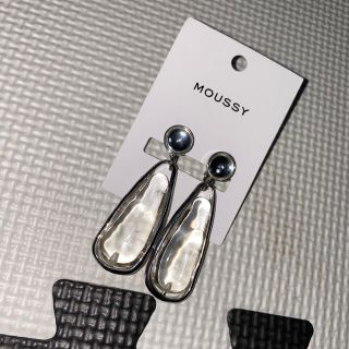 マウジー(moussy)のmoussy イヤリング（消毒済み）(ピアス)